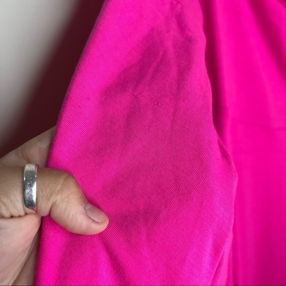 NWT Torrid Pink Off Shoulder Dress Size 2 - Picture 7 of 8